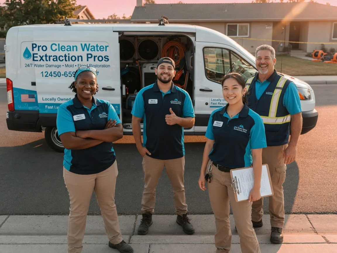 Water Extraction & Drying company in Barclay, MD