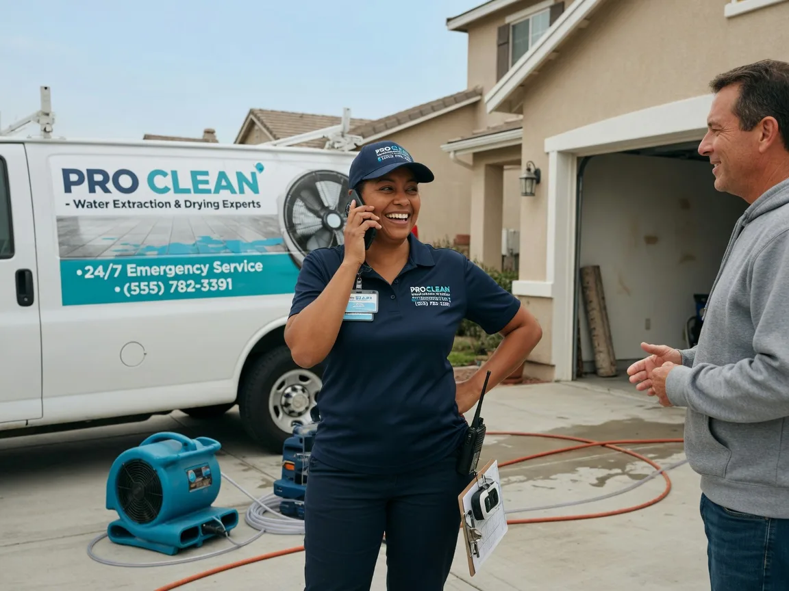 Water Extraction & Drying Barclay, MD FAQs